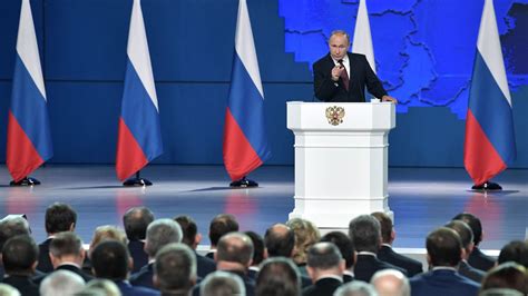 Putin Doubles Down On Threats Against The Us The New York Times