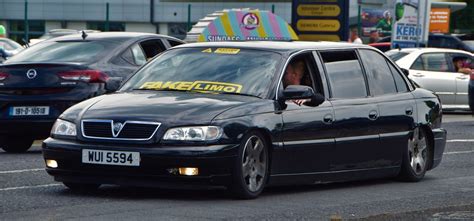 Vauxhall Omega Cd Auto Funeral Car Something Differen Tiarnan Flickr