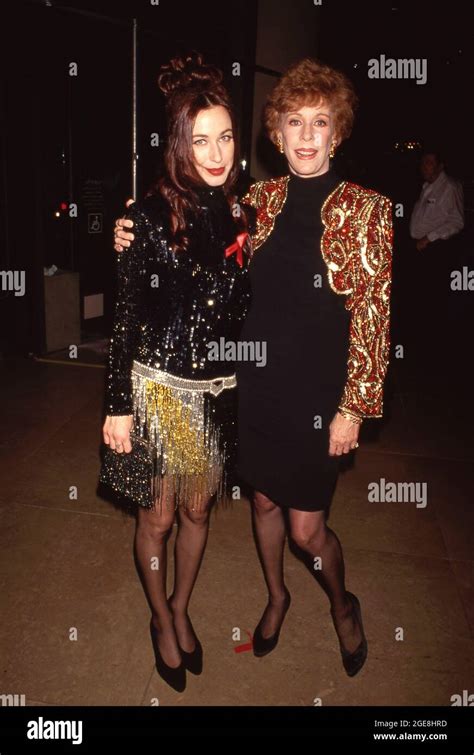 Erin Hamilton And Carol Burnett During The 50th Annual Golden Globe