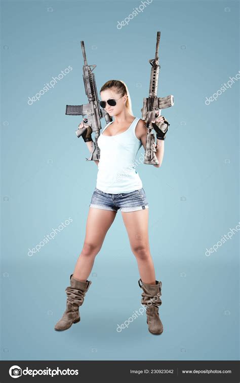 Sexys Girls With Guns Telegraph