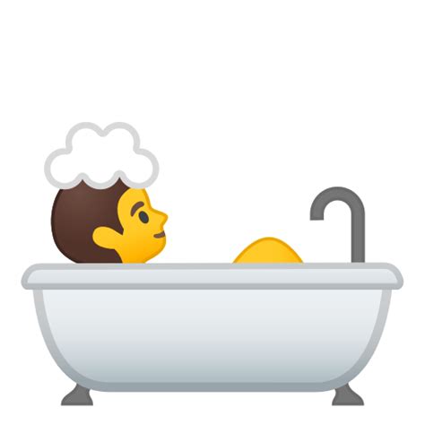 Beauty And Health Bath Shower Emoji