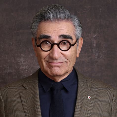 eugene levy on schitt s creek return and the the reluctant 57 off
