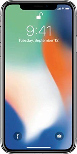 Apple Iphone X Unlocked Gsm Silver Unlocked Gsm Only 256gb