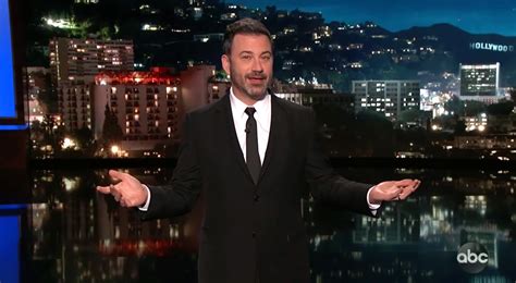 Jimmy Kimmel Fires Back After Trump Attacks Late Night Shows The New York Times