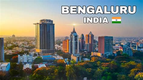 Bengaluru City It Capital Of India 2021 Modern View Youtube