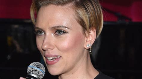 Un Mariage Secret Pour Scarlett Johansson VidÉo Huffpost Null