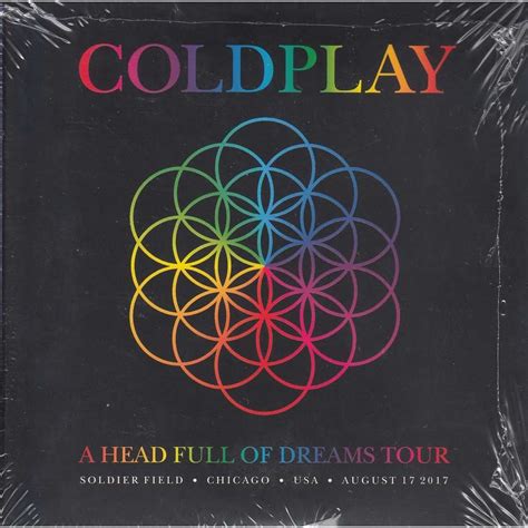 A Head Full Of Dreams Tour Live In Chicago Coldplay Cd2枚