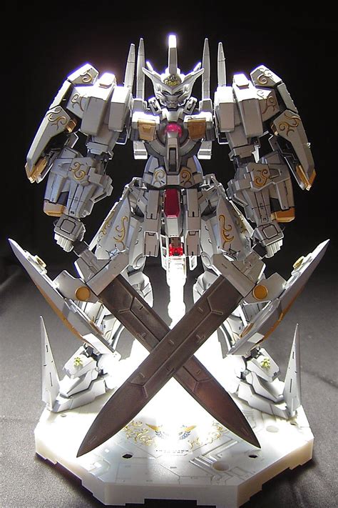 Custom Build 1 100 Knight Gundam Avalanche Exia Gundam Kits