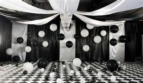 Grand Black And White Prom Theme Ideas For Prom 2019 Black And White