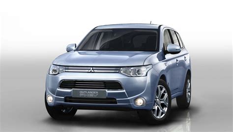 2013 Mitsubishi Outlander Plug In Hybrid Makes World Premiere In Paris