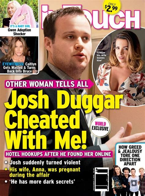 Who Is Danica Dillon Meet Josh Duggars Reputed Porn Star Mistress Who