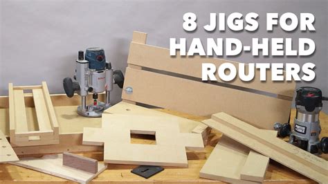 8 Jigs for Hand-Held Routers | WoodWorkers Guild of America