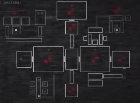 Sister Location Full Map Five Nights At Freddys Sister Location