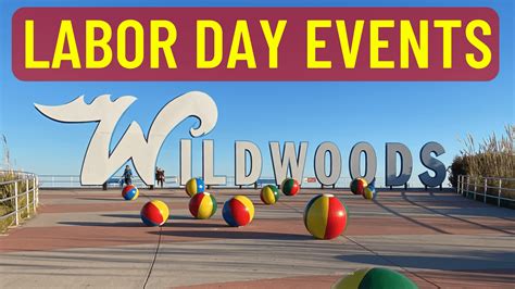 wildwood labor day events 2023 wildwood video archive
