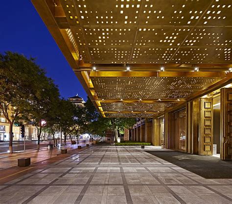 Waldorf Astoria Beijing Beijing China Metal In Architecture 2015