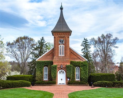 Lee Chapel National Historic Landmark — The Wandl Spectator