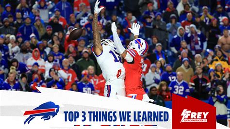 Top 3 Things We Learned From Bills Vs Giants Sunday Night Football