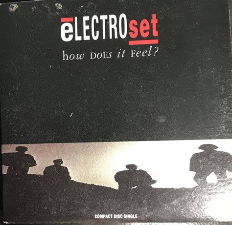 Electroset How Does It Feel 1992 Cd Discogs