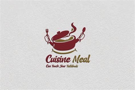 Cuisine Meal Logo Design Pixibit Design Studio
