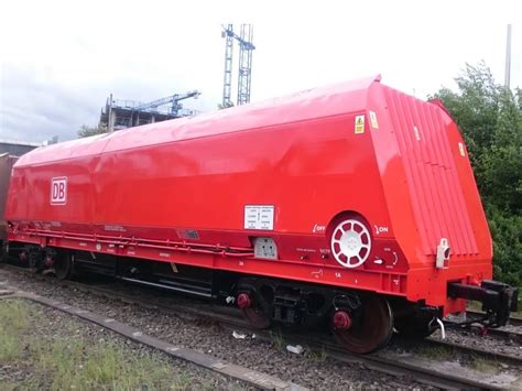 Db Cargo Uk Introduce More Environmentally Friendly Wagons Railadvent