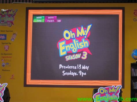 Jangan lepaskan peluang menonton teleflem terbaru oh my english berjudul oh my english! CikLilyPutih The Lifestyle Blogger: "Oh My English!" Musim ...