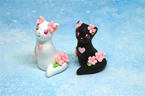 Sakura Kitties Together By Ailinn Lein On Deviantart