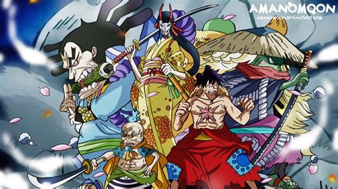 Maybe you would like to learn more about one of these? One Piece Wano Kuni Wallpaper Hd - Wallpaper Images ...