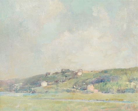 Emil Carlsen Summer C1915 Fine Art Painting Landscape Art Art Painting