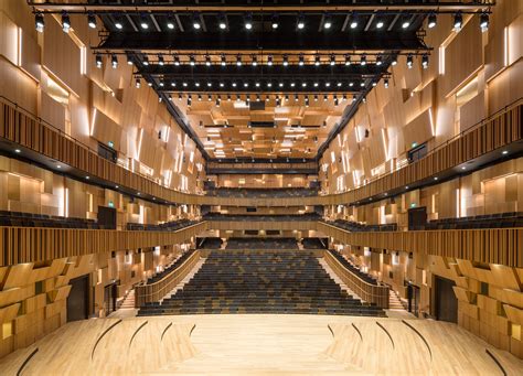 The Concert Hall In Malmö Live By Schmidt Hammer Lassen