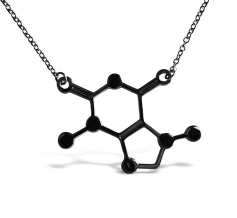 We did not find results for: Gold Caffeine Chemical Molecule Necklace | Rosa Vila