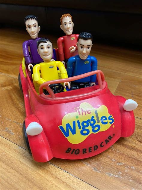 Little Red Car Wiggles