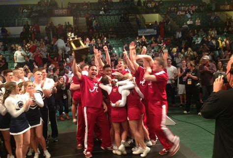 Title Town Bama Cheerleading Wins Two National Championships In A