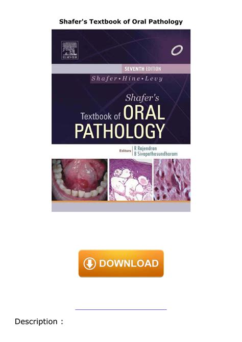 Pdf Download Shafers Textbook Of Oral Pathology By Rebe Margono Issuu