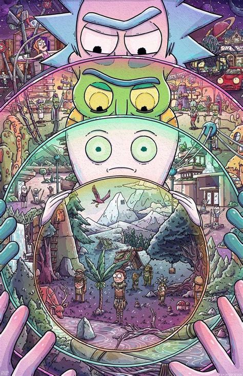 Rick And Morty Wallpaper Android Live Wallpaper Hd
