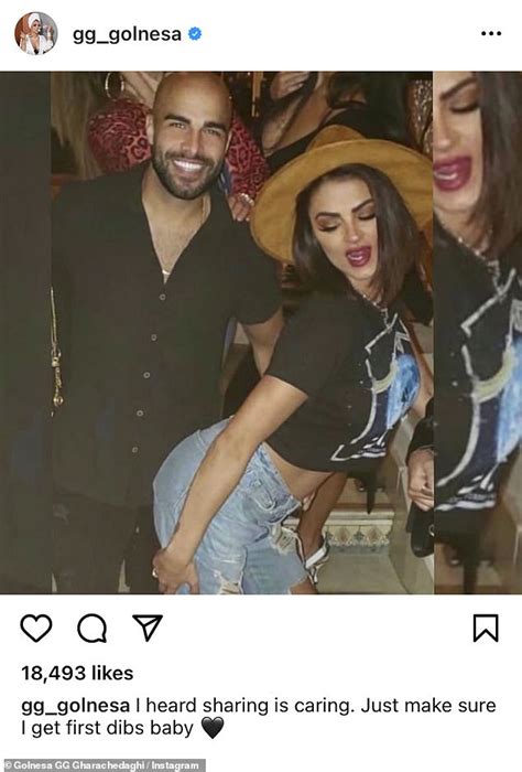 Shahs Of Sunset S Golnesa GG Gharachedaghi Is In Polyamorous