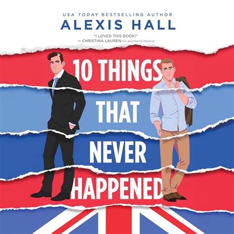 10 things that never happened by alexis hall audiobook