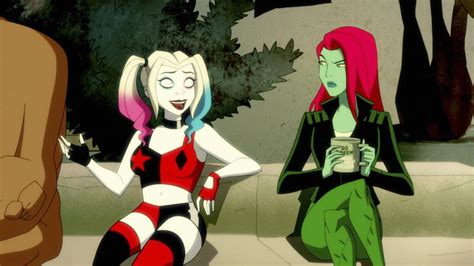 Dc Universe Will Pursue A ‘harley Quinn Romance With Poison Ivy