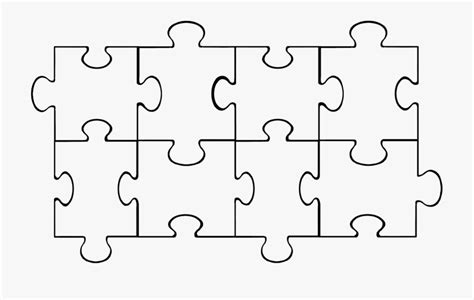 Images for > autism puzzle piece clip art black and white. Puzzle clipart black and white, Puzzle black and white ...