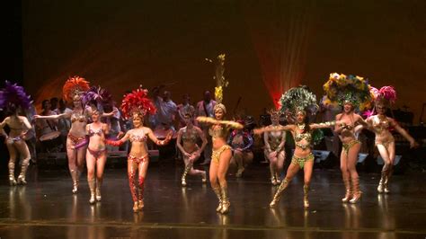 Samba Fogo Samba Dance Show Youtube