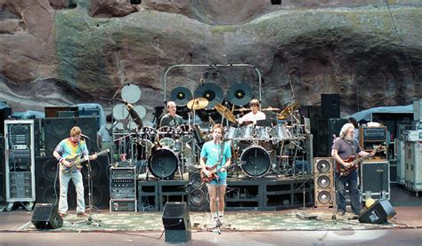 1980s Concert Photography Grateful Dead Concert Pictures