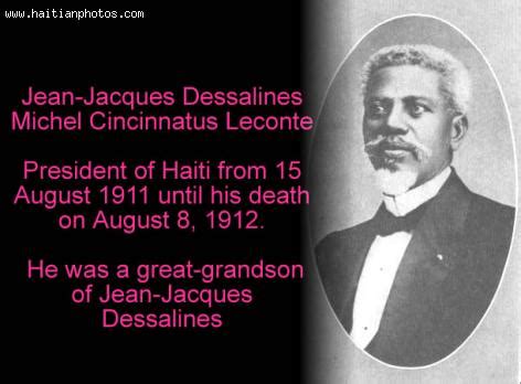 Haitian president jovenel moïse has been killed in his home and the first lady has also the haitian president has been assassinated (image: Cincinnatus Leconte Haitian President died in office