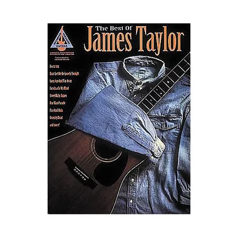 Hal Leonard The Best Of James Taylor Guitar Tab Book Musicians Friend