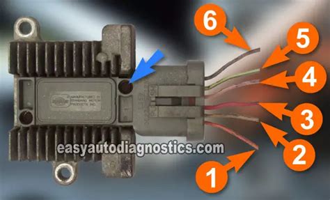 Ford Ignition Control Module Wiring Diagram Diagraminfo