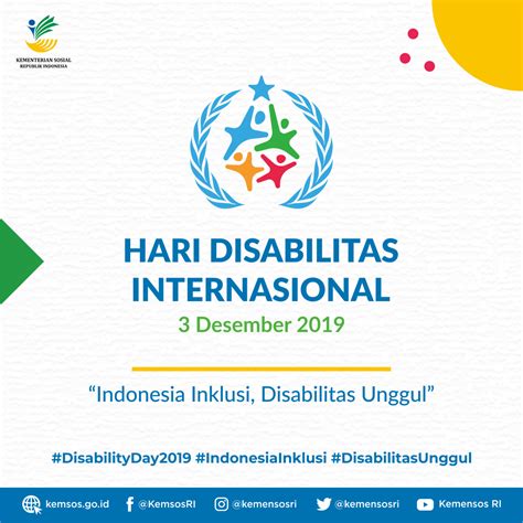 Selamat Hari Disabilitas Internasional 2019 - All Release Indonesia