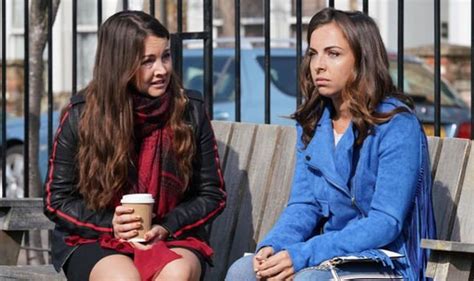 eastenders stacey slater s prison affair exposed as lover arrives in walford tv and radio