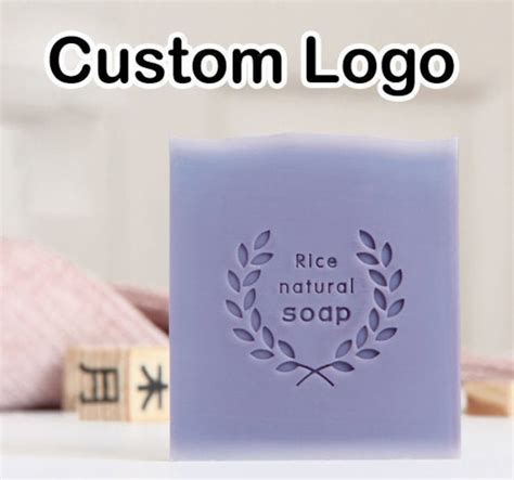 Custom Soap Stamp Personalized Logo Custom Acrylic Mold Etsy
