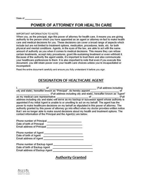 Medical Power Of Attorney 9 Examples Format Pdf Examples