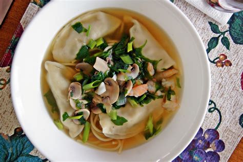 Karen Cooks Japanese Dumpling Soup