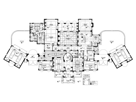 A Luxurious Mansion House Plan Brought To You By The Plan Collection