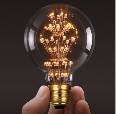 Led Lamp E27 Decorative Light Bulb 220v Led Edison Bulb